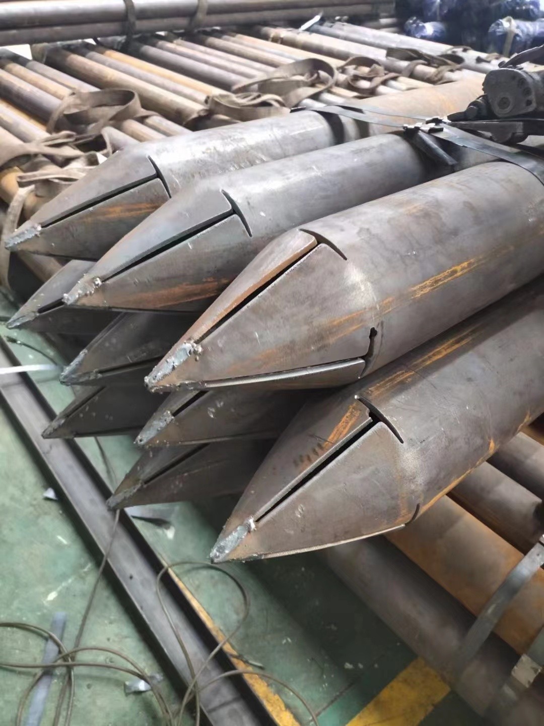 句容108mm管棚管