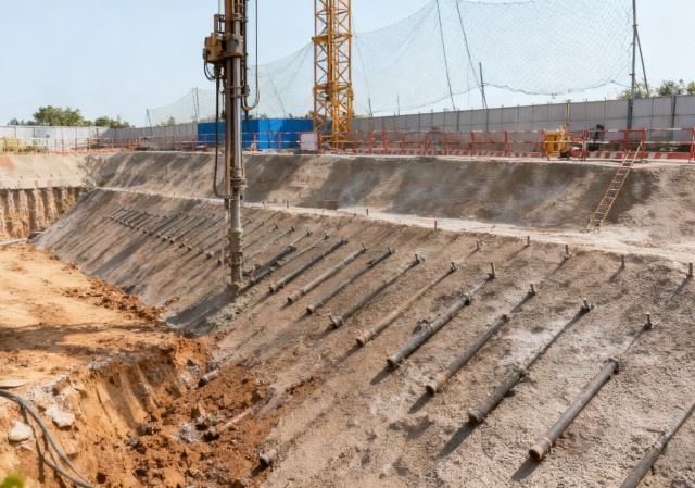 句容注浆管应用于岩土工程与地基基础领域